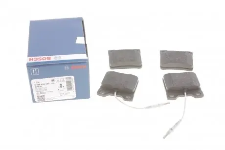 Колодки гальмівні дискові BOSCH 0986494055