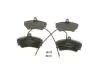 Тормозные колодки, дисковый тормоз.) BOSCH 0986494056 (фото 1)