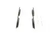 Гальмівні колодки, дискові BOSCH 0986494057 (фото 3)