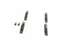 Тормозные колодки (передние) MB 190 (W201) 82-93 BOSCH 0 986 494 058 (фото 4)