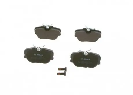 Тормозные колодки (передние) MB 190 (W201) 82-93 BOSCH 0 986 494 058