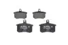 Тормозные колодки (задние) Audi 80/90 82-96/A4 95-01/A6 94-97/A8 94-02/Fiat Croma 85-96 BOSCH 0 986 494 059 (фото 2)