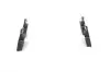Тормозные колодки (задние) Audi 80/90 82-96/A4 95-01/A6 94-97/A8 94-02/Fiat Croma 85-96 BOSCH 0 986 494 059 (фото 4)