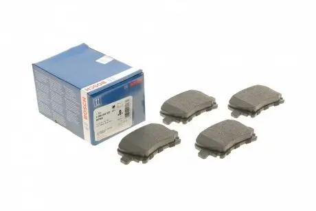 Тормозные колодки (задние) Audi A3/TT/Skoda Octavia/SuperB/VW Golf 03- BOSCH 0 986 494 062