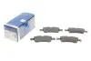 Тормозные колодки дисковые BOSCH 0986494063 (фото 1)