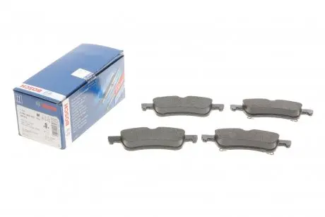Тормозные колодки дисковые BOSCH 0986494063