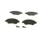 Колодки тормозные (передние) Citroen C1/Peugeot 107/Toyota Aygo 05- BOSCH 0 986 494 065 (фото 1)