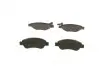 Колодки тормозные (передние) Citroen C1/Peugeot 107/Toyota Aygo 05- BOSCH 0 986 494 065 (фото 2)