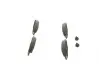 Колодки тормозные (передние) Citroen C1/Peugeot 107/Toyota Aygo 05- BOSCH 0 986 494 065 (фото 3)