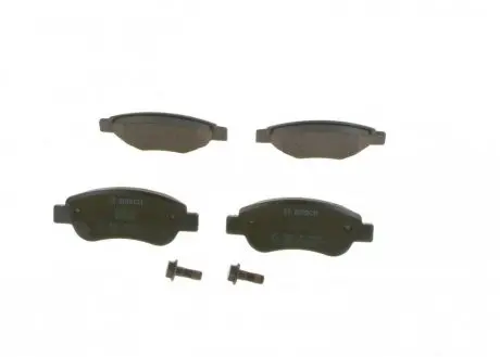 Колодки тормозные (передние) Citroen C1/Peugeot 107/Toyota Aygo 05- BOSCH 0 986 494 065