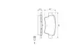Гальмівні колодки BOSCH 0986494072 (фото 1)