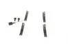 Тормозные колодки, дисковый тормоз.) BOSCH 0986494075 (фото 4)