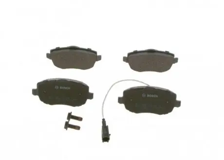 Тормозные колодки, дисковый тормоз.) BOSCH 0986494075