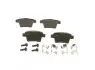Тормозные колодки дисковые BOSCH 0986494076 (фото 1)