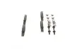 Тормозные колодки дисковые BOSCH 0986494076 (фото 3)
