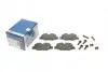 Колодки тормозные (задние) MB Vito/Viano (W639) 03- (+датчики)) BOSCH 0 986 494 082 (фото 1)