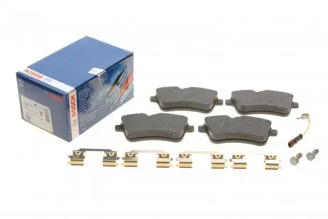 Тормозные колодки дисковые BOSCH 0986494085