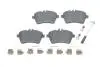 Гальмівні колодки дискові BOSCH 0986494087 (фото 1)