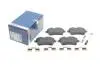 Гальмівні колодки дискові BOSCH 0986494087 (фото 2)