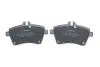 Гальмівні колодки дискові BOSCH 0986494087 (фото 4)