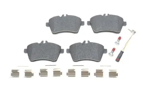Тормозные колодки дисковые BOSCH 0986494087