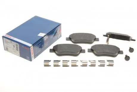 Гальмівні колодки дискові BOSCH 0986494092