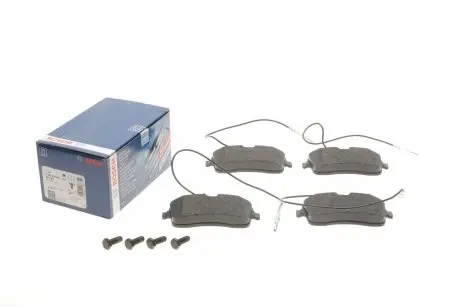 Тормозные колодки дисковые BOSCH 0986494097