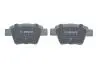 Комплект тормозных колодок из 4 шт. дисков BOSCH 0986494099 (фото 4)