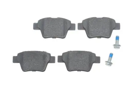 Комплект тормозных колодок из 4 шт. дисков BOSCH 0986494099 (фото 1)