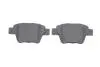 Комплект тормозных колодок из 4 шт. дисков BOSCH 0986494099 (фото 5)