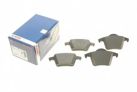 Колодки гальмівні (задні) Volvo XC90 02-15 (Teves) BOSCH 0 986 494 102