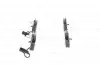 Колодки гальмівні (передні) Audi A4/A6/A8 02-11 (Ate-Teves) (з датчиками) BOSCH 0 986 494 104 (фото 2)