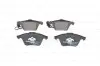 Колодки гальмівні (передні) Audi A4/A6/A8 02-11 (Ate-Teves) (з датчиками) BOSCH 0 986 494 104 (фото 3)