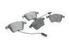 Колодки гальмівні (передні) Audi A4/A6/A8 02-11 (Ate-Teves) (з датчиками) BOSCH 0 986 494 104 (фото 10)