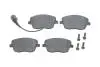 Колодки гальмівні дискові BOSCH 0986494105 (фото 1)