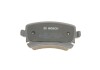 Тормозные колодки дисковые BOSCH 0986494108 (фото 3)