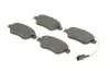 Тормозные колодки дисковые BOSCH 0986494113 (фото 2)