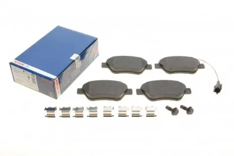 Тормозные колодки дисковые BOSCH 0986494113