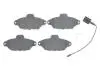 Тормозные колодки дисковые FIAT/FORD/LANCIA 500/Panda/Punto/Ka \&#039;\&#039;F\&#039;\&#039;07&gt;&gt; BOSCH 0986494115 (фото 1)