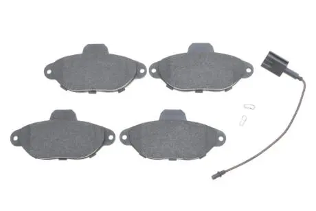 Гальмівні колодки дискові FIAT/FORD/LANCIA 500/Panda/Punto/Ka \'\'F \'\'07>> BOSCH 0986494115