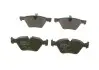 Колодки гальмівні (передні) BMW 3 (E90/E91/E92) 07-13/5 (E60/E61) 03-10/X1 (E84) 09-15 BOSCH 0 986 494 118 (фото 2)