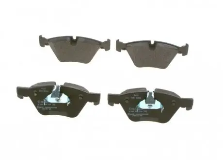 Тормозные колодки (передние) BMW 3 (E90/E91/E92) 07-13/5 (E60/E61) 03-10/X1 (E84) 09-15 BOSCH 0 986 494 118