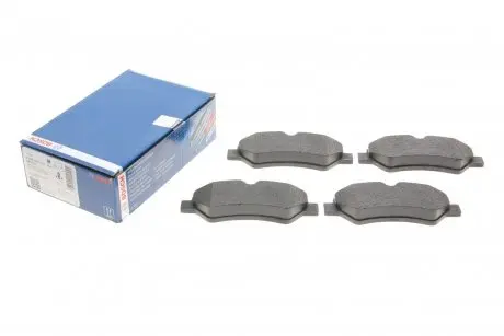 Тормозные колодки (задние) MB Sprinter 209-319 CDI/VW Crafter 30-35 06- BOSCH 0 986 494 123