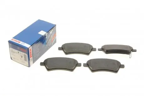 Тормозные колодки (передние) Fiat Sedici/Suzuki SX4 06- BOSCH 0 986 494 129