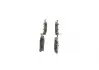 Тормозные колодки, дисковые. BOSCH 0986494130 (фото 3)