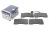 Тормозные колодки, дисковые. BOSCH 0986494131 (фото 2)