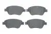 Комплект тормозных колодок из 4 шт. дисков BOSCH 0986494132 (фото 1)