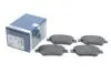 Комплект тормозных колодок из 4 шт. дисков BOSCH 0986494132 (фото 2)