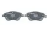 Комплект тормозных колодок из 4 шт. дисков BOSCH 0986494132 (фото 4)