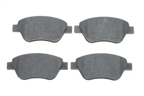 Колодка гальм. диск. CITROEN NEMO, FIAT BRAVO, STILO передн. BOSCH 0986494132
